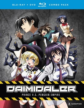Blu-ray Daimidater - Prince vs. Penguin Empire: The Complete Series Book