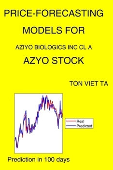 Paperback Price-Forecasting Models for Aziyo Biologics Inc Cl A AZYO Stock Book