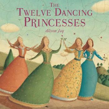 Hardcover The Twelve Dancing Princesses Book