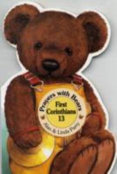 Hardcover Prayers With Bears First Corinthians 13 Book