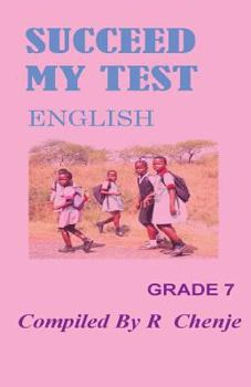 Paperback Succeed My Test: English Grade 7 Book