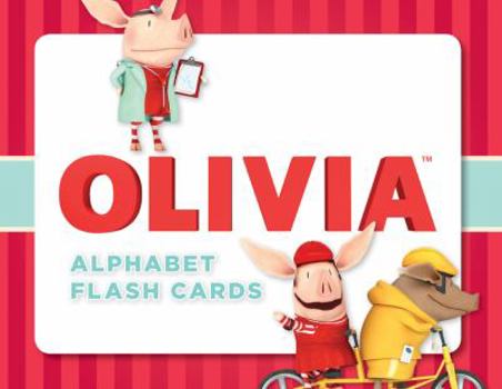 Cards Olivia Alphabet Flash Cards Book