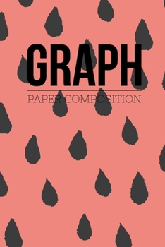 Graph Paper Composition: Graph Paper 6" x 9" Cute Sea Quad Ruled 5x5,Grid Paper for school student,office,kids Notebooks