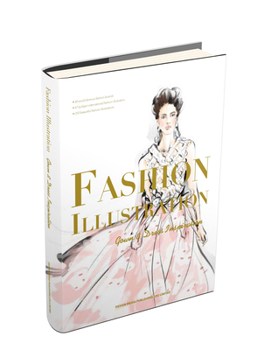 Paperback Fashion Illustration: Gown & Dress Inspiration Book