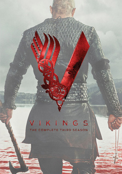 DVD Vikings: The Complete Third Season Book