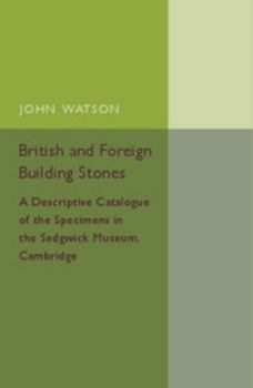 Paperback British and Foreign Building Stones Book