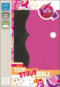 Imitation Leather Teen Study Bible-NIV-Compact Book