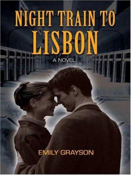 Hardcover Night Train to Lisbon [Large Print] Book