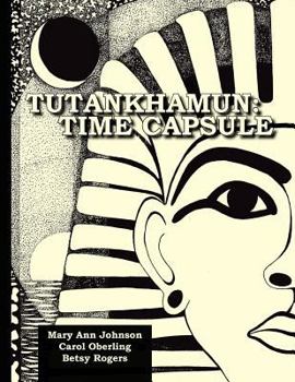 Paperback Tutankhamun: Time Capsule Book