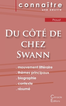 Paperback Fiche de lecture Du côté de chez Swann de Marcel Proust (analyse littéraire de référence et résumé complet) [French] Book