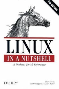 Paperback Linux in a Nutshell Book