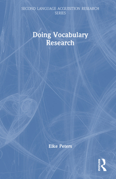 Hardcover Doing Vocabulary Research Book