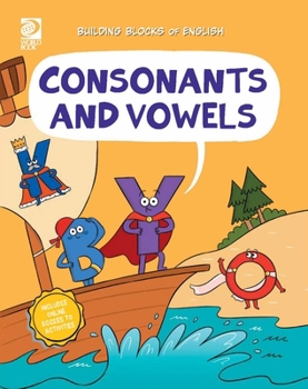 Paperback Consonants and Vowels Book