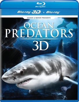 Blu-ray Ocean Predators 3D Book