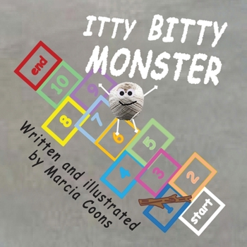 Paperback Itty Bitty Monster Book