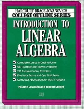 Paperback Introduction to Linear Algebra Book