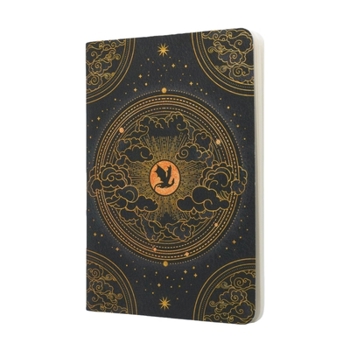 Fourth Wing Shadows of Navarre A5 Gridded Softcover Cahier, 80pg, 100gsm, Rebecca Yarros' Empyrean Collection by Paperblanks