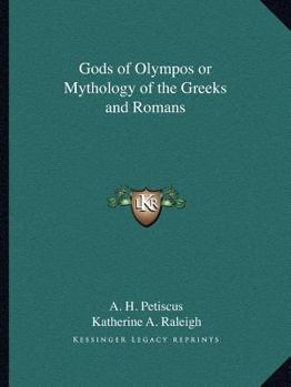 Der Olymp Oder Mythologie Der Griechen Und Römer