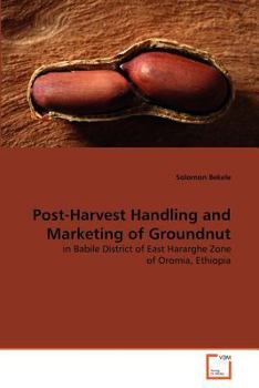 Paperback Post-Harvest Handling and Marketing of Groundnut Book