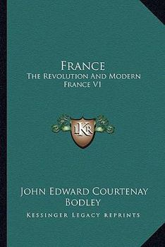 Paperback France: The Revolution And Modern France V1 Book