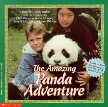Paperback The Amazing Panda Adventure Book