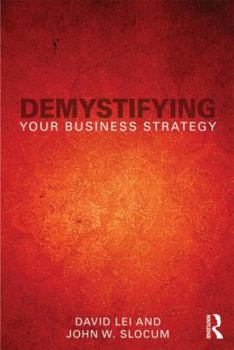 Paperback Demystifying Your Business Strategy Book