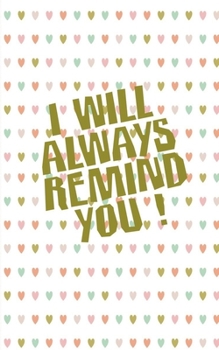 I will always remind you daily to do list notebook: Daily Checklist Productivity Journal to help you get stuff done