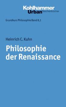 Paperback Philosophie Der Renaissance [German] Book
