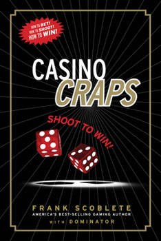 Paperback Casino Craps: Shoot to Win! Book