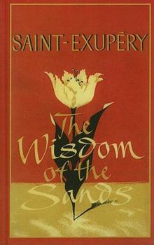 Hardcover The Wisdom of the Sands Book