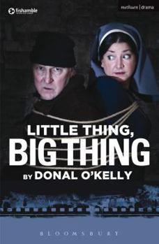 Paperback Little Thing, Big Thing Book