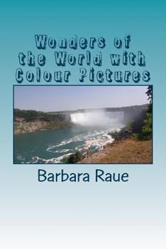 Paperback Wonders of the World with Colour Pictures Book