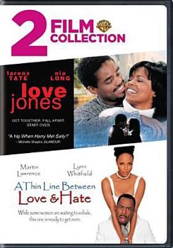 DVD Love Jones / Thin Line Between Love & Hate Book