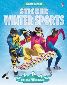 Paperback Sticker Winter Sports (Sticker Dressing) Book