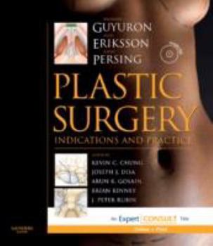 Hardcover Plastic Surgery: Indications and Practice, 2-Volume Set Book