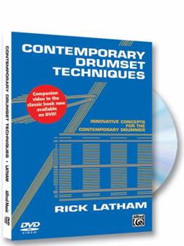 DVD Contemporary Drumset Techniques: Innovative Concepts for the Contemporary Drummer, DVD Book