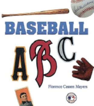 Hardcover Baseball ABC Book