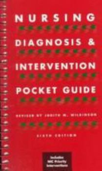 Paperback Nursing Diagnosis and Intervention Pocket Guide Book