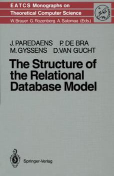 Paperback The Structure of the Relational Database Model Book
