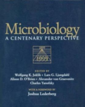 Hardcover Microbiology: A Centenary Perspective Book