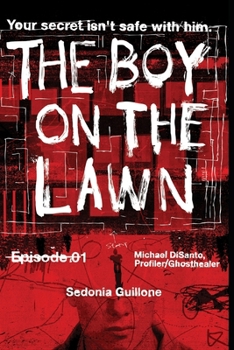 Paperback The Boy on the Lawn: YA Paranormal Suspense Book