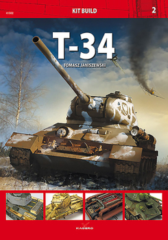 Paperback T-34 Book