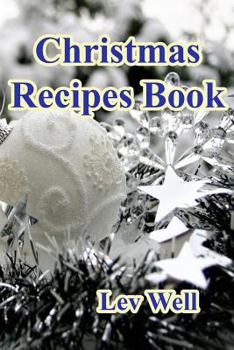 Paperback Christmas Recipes Book