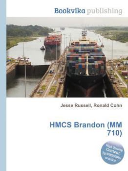 Paperback Hmcs Brandon (MM 710) Book