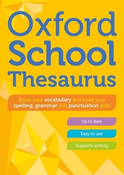 Paperback Oxford School Thesaurus 2023 Pb Book