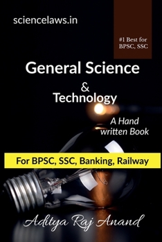 Paperback General Science and Technology For BPSC Book