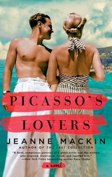 Paperback Picasso's Lovers Book