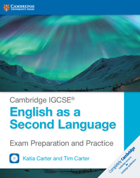 Paperback Cambridge Igcse(r) English as a Second Language Exam Preparation and Practice with Audio CDs (2) [With CD (Audio)] Book