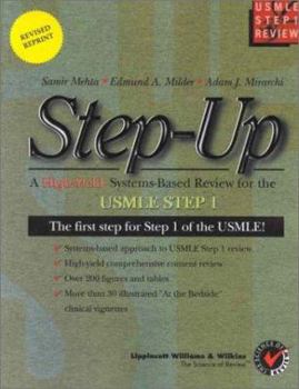 Paperback Step-Up: A High-Yield, Systems-Based Review for the USMLE Step 1 Book