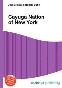 Paperback Cayuga Nation of New York Book